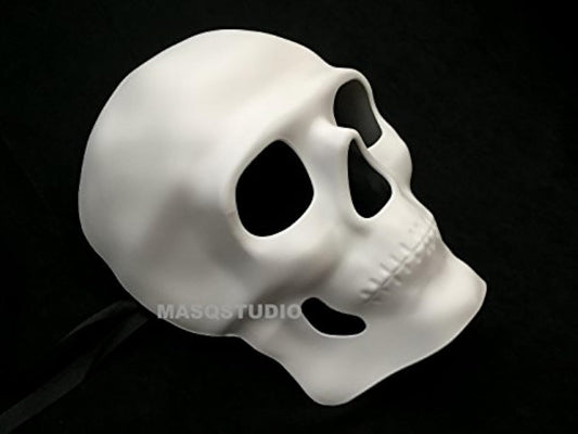 White Skeleton Mask | DIY Day of the Dead Costume & Decor