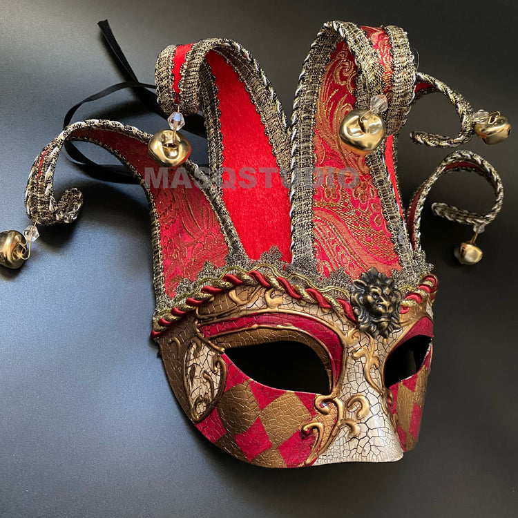 Jolly Jester Masks