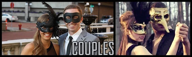 Couple's Masks