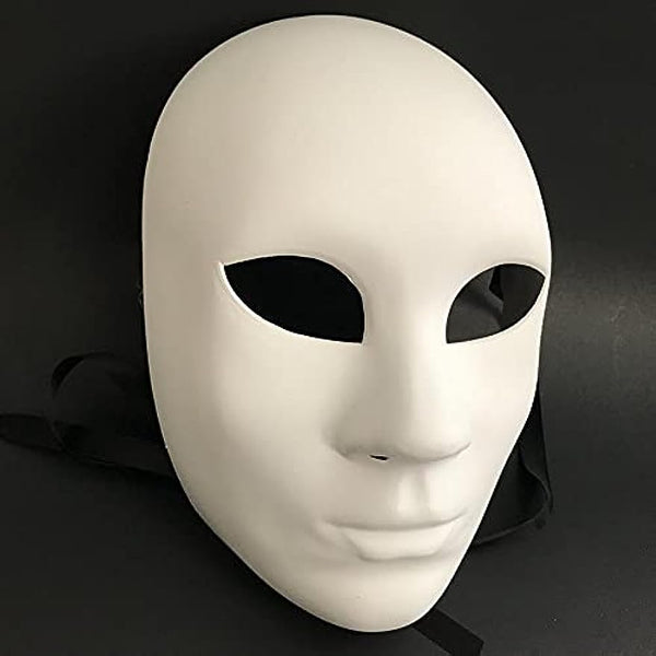 Blank White Mask (for DIY mask)