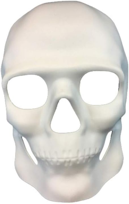 Día de Muertos Masquerade Sugar Skull Skeleton Mask Day of the Dead Wear or Deco