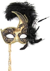 Couples Stick Masquerade Mask Pair Cosplay Dance Prom Dance Birthday Party Wear