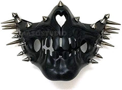 MasqStudio Halloween Costume Cosplay Steampunk Dress up Party Masquerade Spike Gas JAW Mask