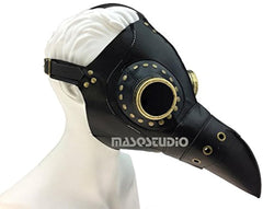 The Plague Doctor Bird Mask Halloween Cosplay Masquerade Ball Party Bandage Raven Mask