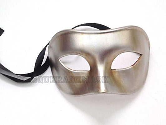 Mens Masquerade Ball Mask for Buresque Dance Prom Wedding Birthday Party