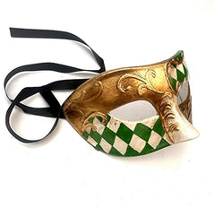 Couples Masquerade Ball Mask Feather Mardi Gras New Year Party for Her