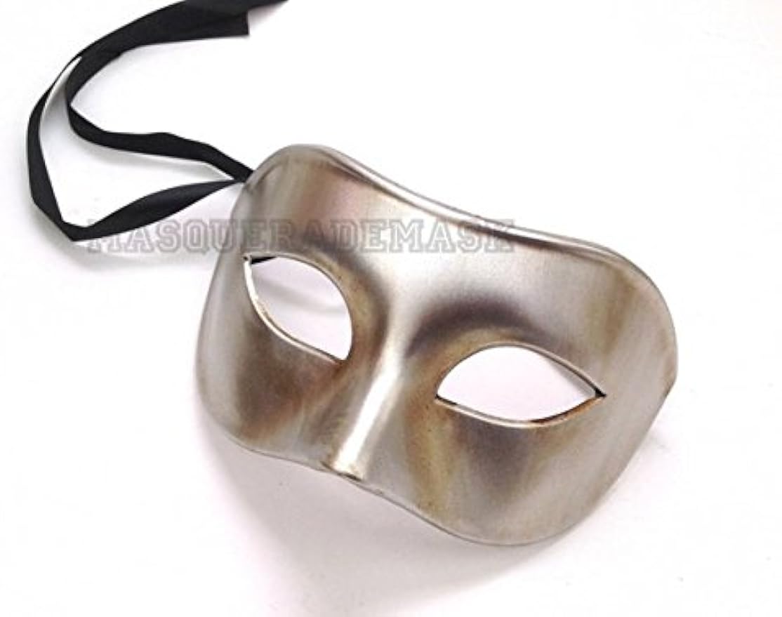 Mens Masquerade Ball Mask for Buresque Dance Prom Wedding Birthday Party