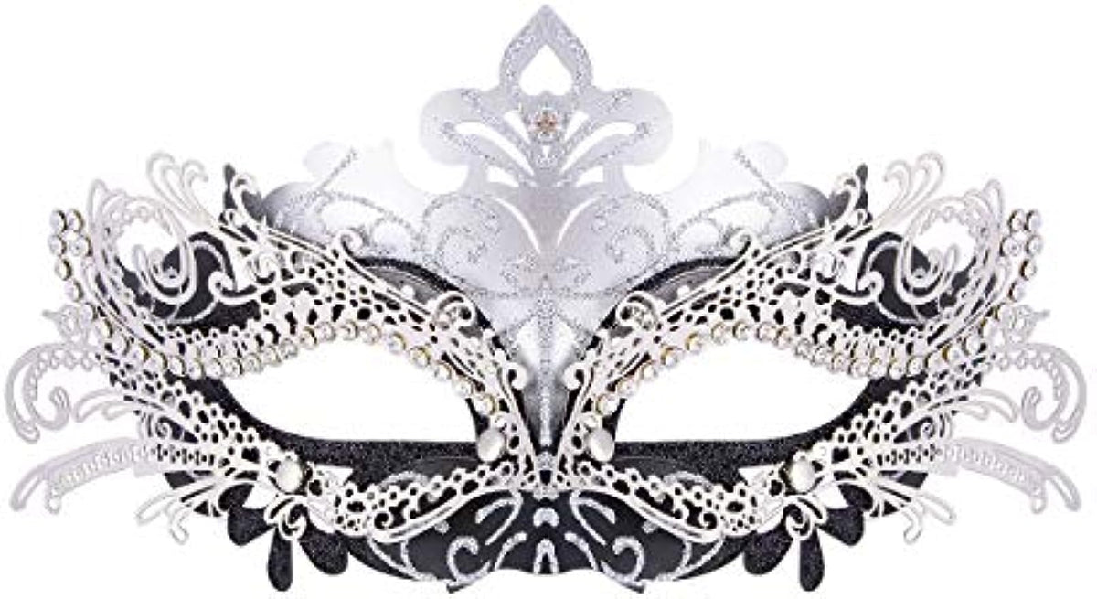 Masquerade Mask Mardi Gras Decorations Venetian Masks for Women's