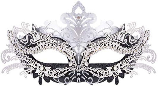 Masquerade Mask Mardi Gras Decorations Venetian Masks for Women's
