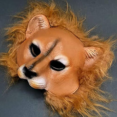 Animal Halloween Cosplay Costume Face Mask