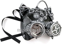 Costume Cosplay Steampunk Cat Woman Dress up Party Masquerade Cat Mask