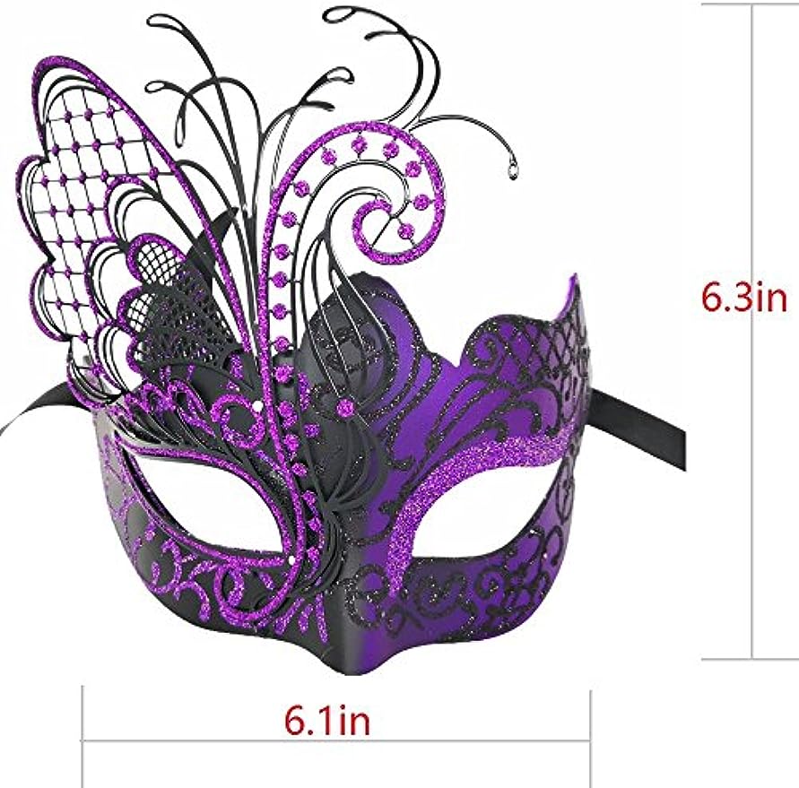 Masquerade Mask For Women Venetian Mask/Halloween/Party/Ball Prom/Mardi Gras/Wedding/Wall Decoration