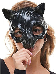 Cat Rabbit Mouse Fox Mask with Ears Halloween Cosplay Animal Mask Costume Dress up Party