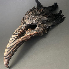 PLAGUE DOCTOR MASQUERADE BALL MASK BIRD RAVEN LONG NOSE MASQUERADE EAGLE Mask HALLOWEEN Cosplay Party Wear