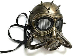 Halloween Costume Cosplay Steampunk Dress up Party Masquerade Gas Mask with Hose