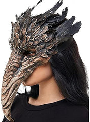 PLAGUE DOCTOR MASQUERADE BALL MASK BIRD RAVEN LONG NOSE MASQUERADE EAGLE Mask HALLOWEEN Cosplay Party Wear