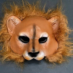 Animal Halloween Cosplay Costume Face Mask