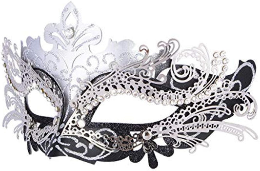 Masquerade Mask Mardi Gras Decorations Venetian Masks for Women's