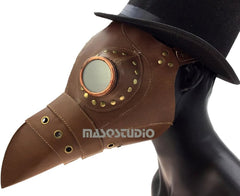 The Plague Doctor Bird Mask Halloween Cosplay Masquerade Ball Party Bandage Raven Mask