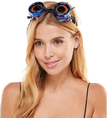 LED Light Up Festival Rave Party Costume Sunglasses Goggles Cosplay Dress up Party EyeWear