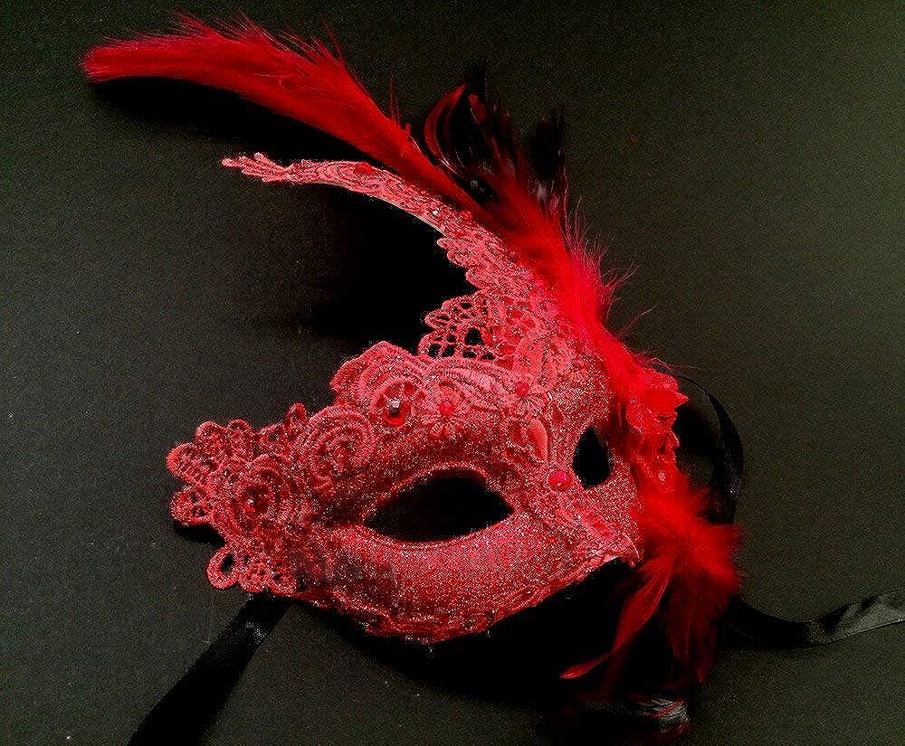 Brocade Lace Masquerade Ball Mask Christmas New Year Eve Mardi Gras Party