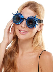 LED Light Up Festival Rave Party Costume Sunglasses Goggles Cosplay Dress up Party EyeWear