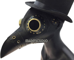 The Plague Doctor Bird Mask Halloween Cosplay Masquerade Ball Party Bandage Raven Mask