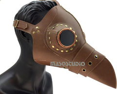 The Plague Doctor Bird Mask Halloween Cosplay Masquerade Ball Party Bandage Raven Mask