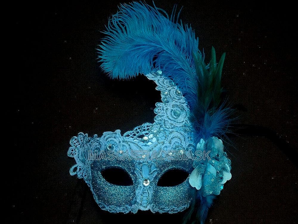 Brocade Lace Masquerade Ball Mask Christmas New Year Eve Mardi Gras Party