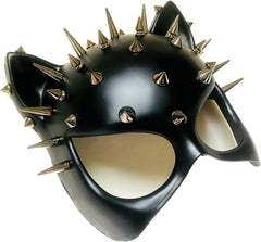 MasqStudio Red Black Cat Woman Dress up Cosplay Party Masquerade Mask Spiky Halloween