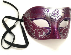 Mens Masquerade Ball Mask Cosplay Mardi Gras Prom Dance Birthday Bachelor Party