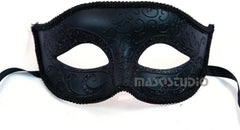 Couples Blue Masquerade Ball Mask Feather Carnival Party Parade Costume Dress up