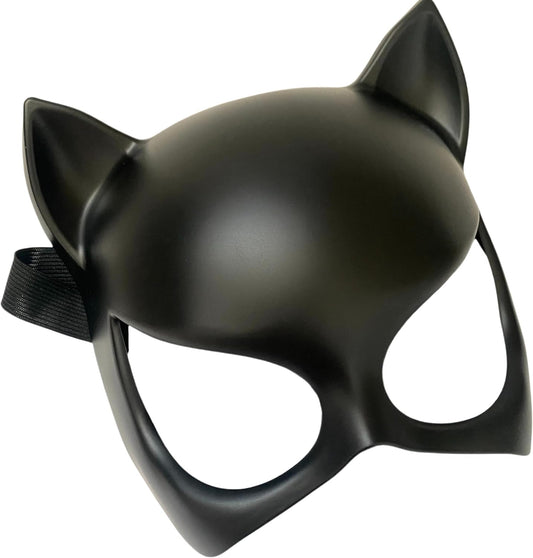 Red Black Cat Woman Dress up Cosplay Party Masquerade Mask Spiky Halloween Animal mask