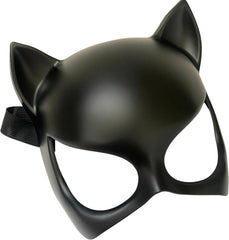MasqStudio Red Black Cat Woman Dress up Cosplay Party Masquerade Mask Spiky Halloween