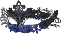 Masquerade Mask Mardi Gras Decorations Venetian Masks for Women's