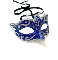 Couples Masquerade Ball Mask Cosplay Mardi Gras Prom Dance Birthday Dad Daughters Party Wear or Cake Topper