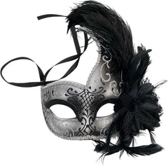 MasqStudio Brocade Lace Masquerade Ball Mask Burlesque Mardi Gras Birthday Prom Wedding Party