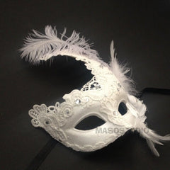 Brocade Lace Masquerade Ball Mask Christmas New Year Eve Mardi Gras Party
