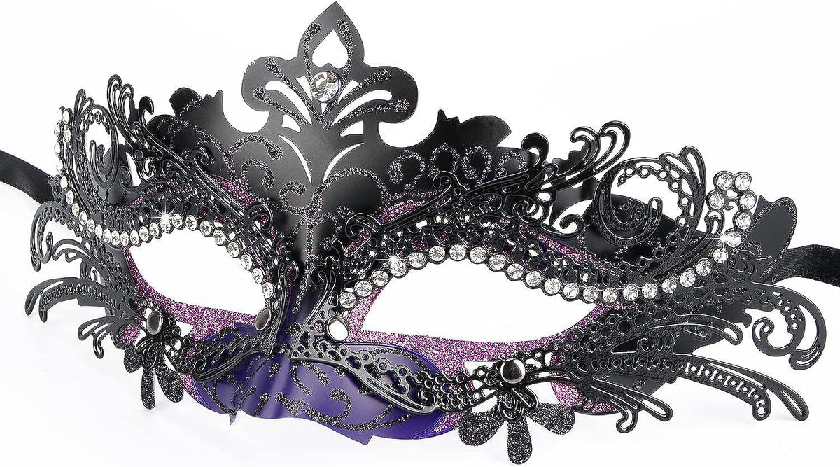 Masquerade Mask Mardi Gras Decorations Venetian Masks for Women's