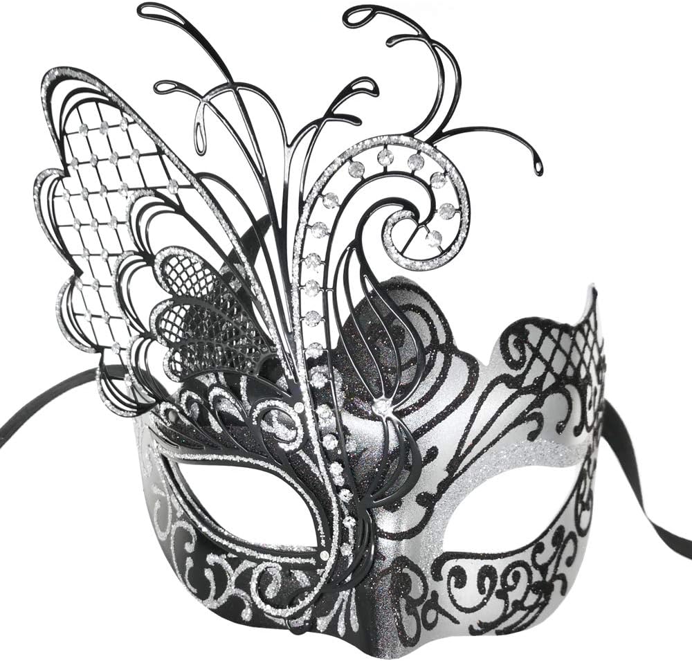 Masquerade Mask For Women Venetian Mask/Halloween/Party/Ball Prom/Mardi Gras/Wedding/Wall Decoration