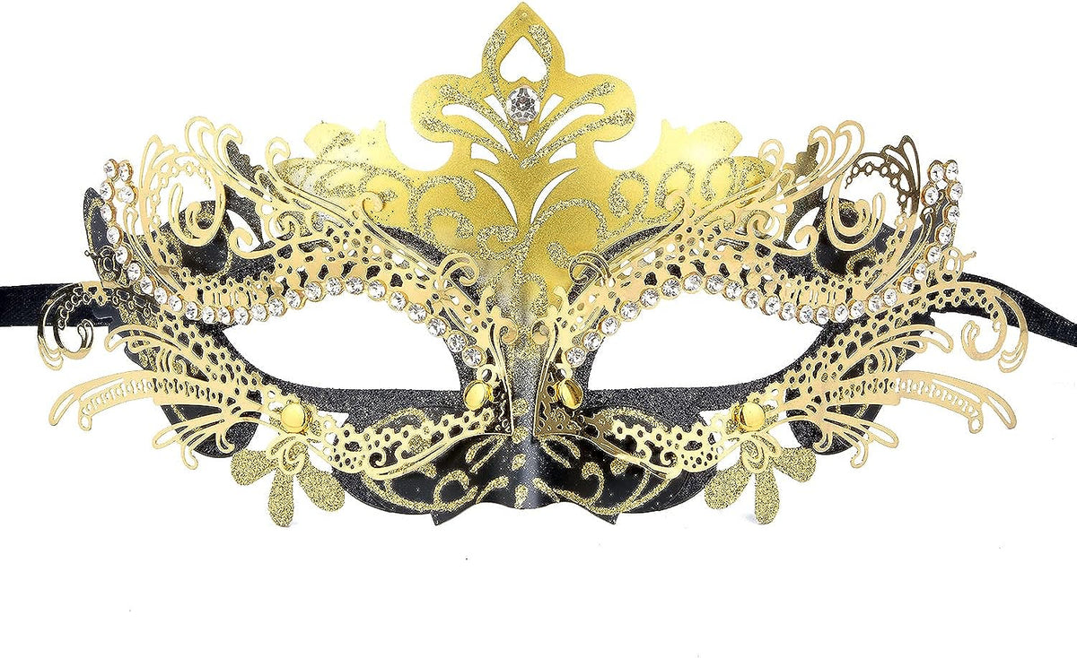 Masquerade Mask Mardi Gras Decorations Venetian Masks for Women's