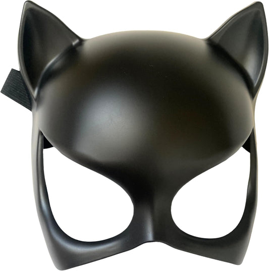 Red Black Cat Woman Dress up Cosplay Party Masquerade Mask Spiky Halloween Animal mask
