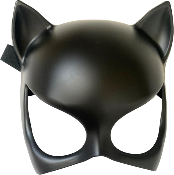 MasqStudio Red Black Cat Woman Dress up Cosplay Party Masquerade Mask Spiky Halloween