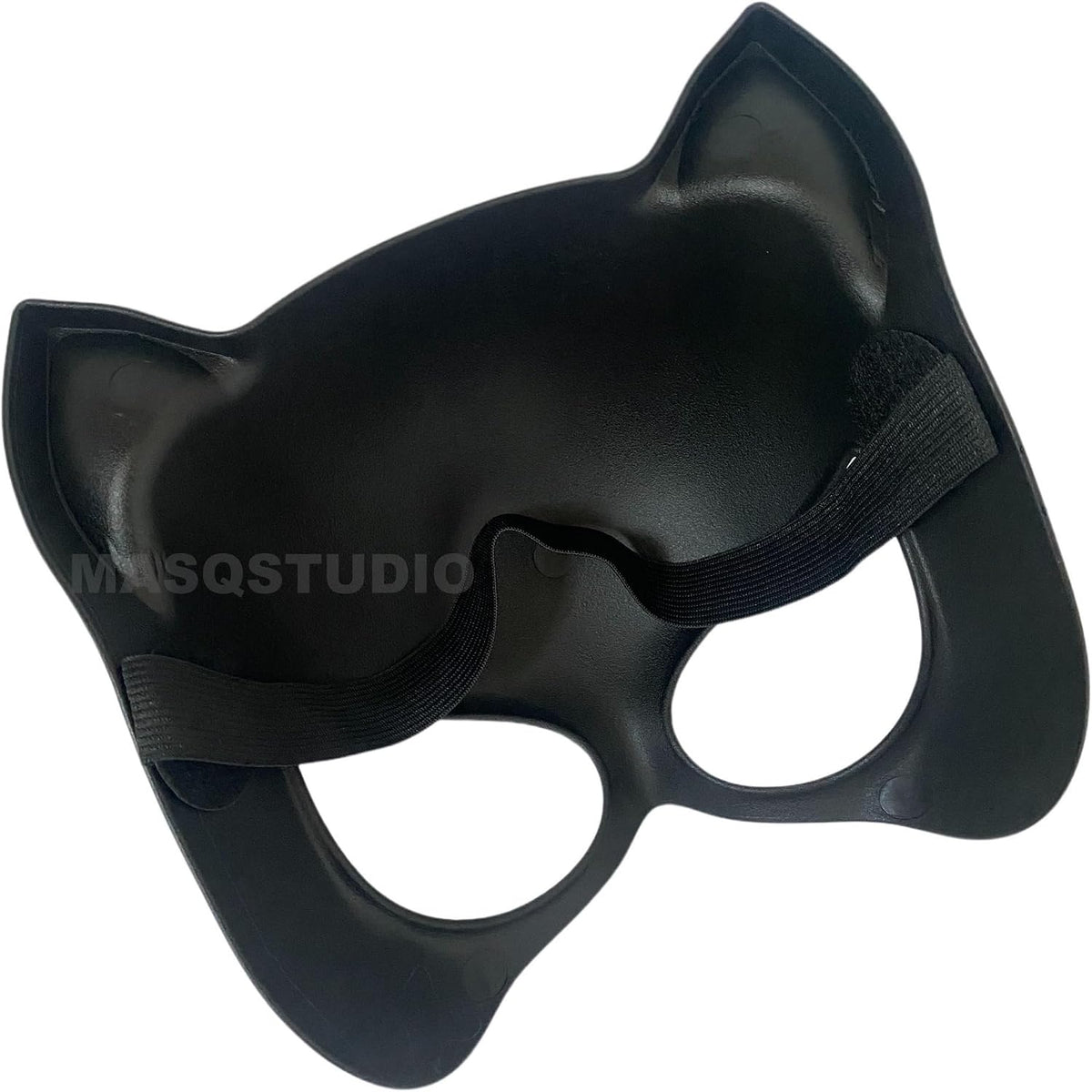 Red Black Cat Woman Dress up Cosplay Party Masquerade Mask Spiky Halloween Animal mask