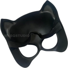 MasqStudio Red Black Cat Woman Dress up Cosplay Party Masquerade Mask Spiky Halloween