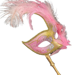 MasqStudio Brocade Lace Masquerade Ball Mask Burlesque Mardi Gras Birthday Prom Wedding Party