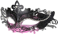 Masquerade Mask Mardi Gras Decorations Venetian Masks for Women's