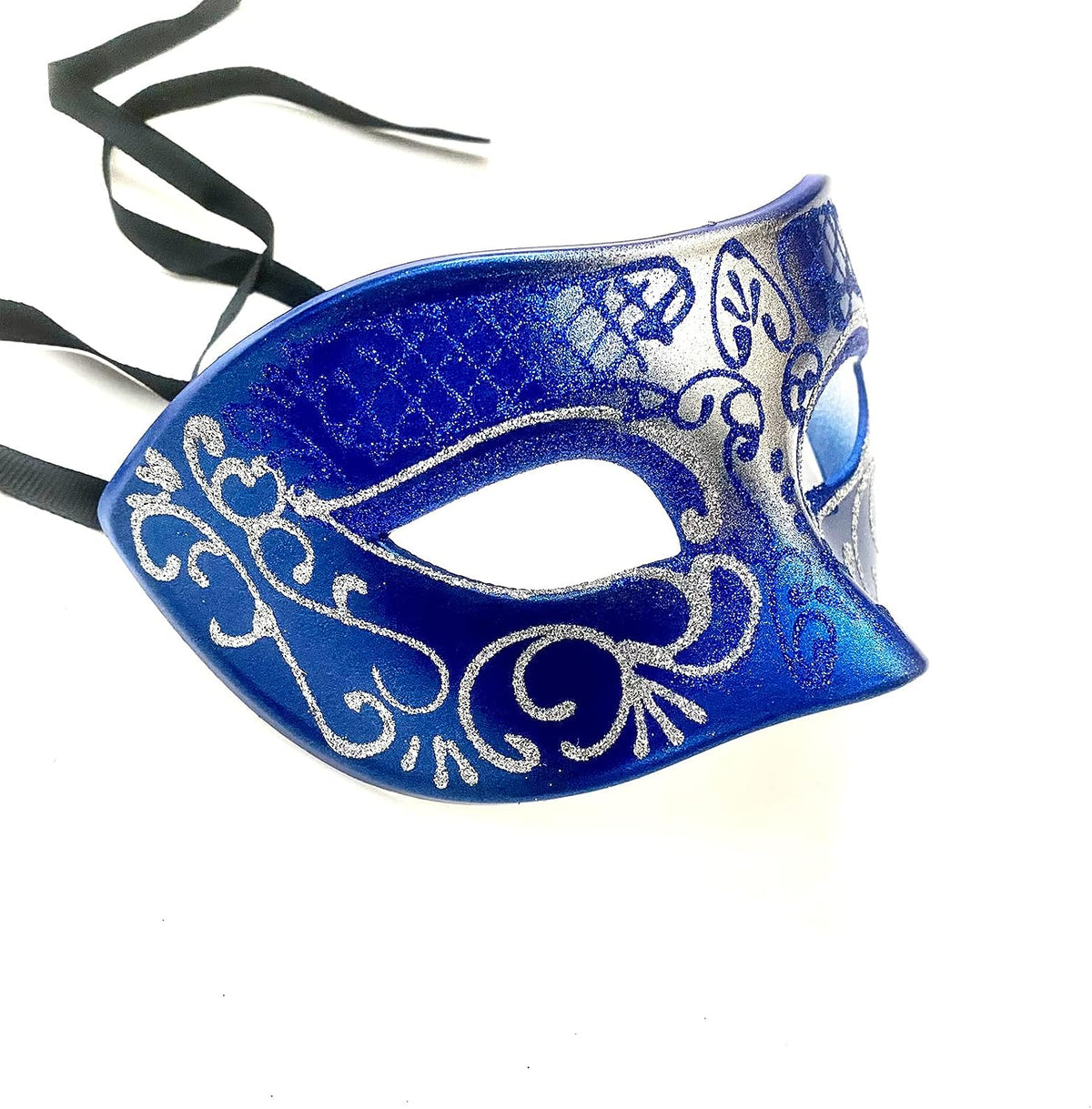 Couples Masquerade Ball Mask Cosplay Mardi Gras Prom Dance Birthday Dad Daughters Party Wear or Cake Topper