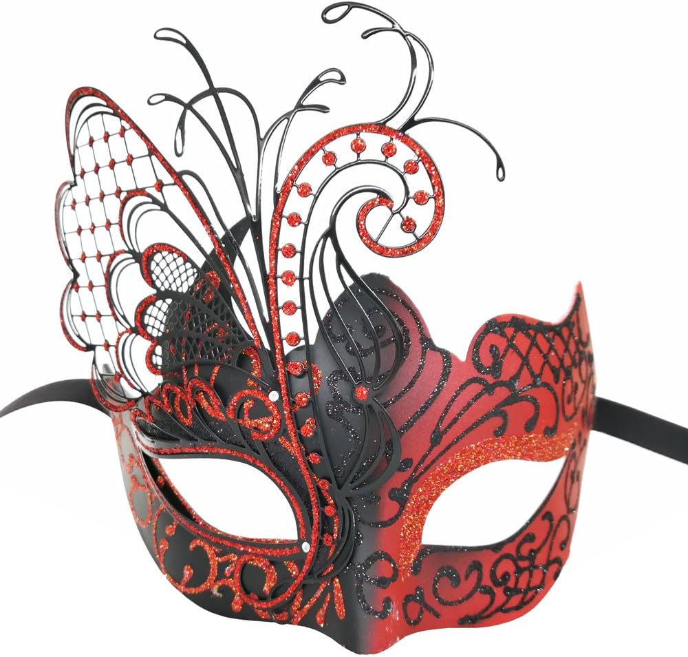 Masquerade Mask For Women Venetian Mask/Halloween/Party/Ball Prom/Mardi Gras/Wedding/Wall Decoration