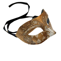 MasqStudio Mens Masquerade Mask Burlesque Dance Birthday Prom Party Black Tie Halloween Costume Dress Up